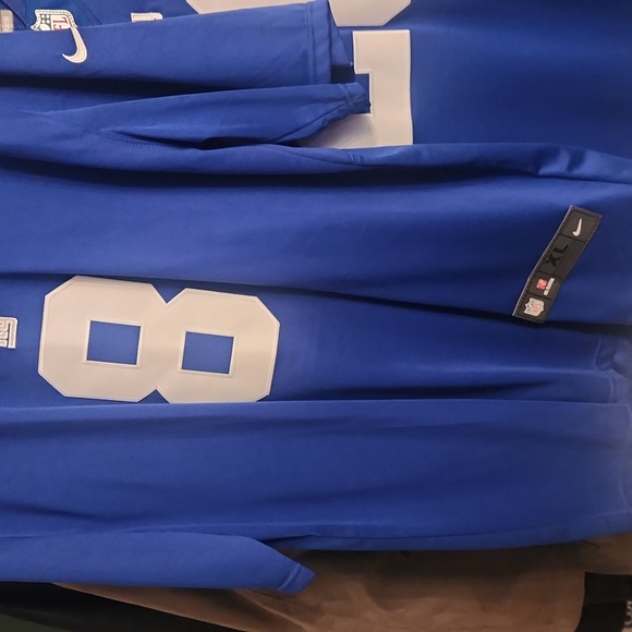 Authentic NY Giants jerseys 2 pack. Price listed includes both jersey's. - Picture 3 of 9